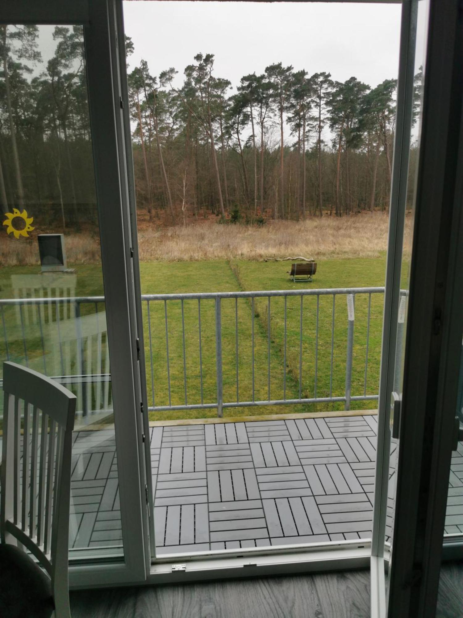 Fewo Kueste Und Wald Gelbensande Exteriör bild